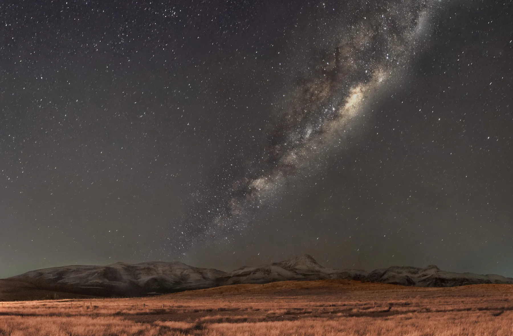 Astronomía a cielo abierto